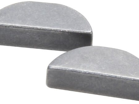 Crankshaft woodruf key Chevrolet pair