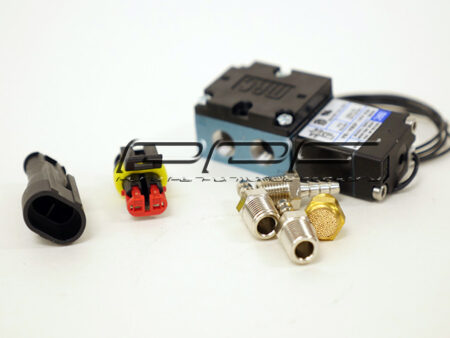 Dual coil boost solenoid