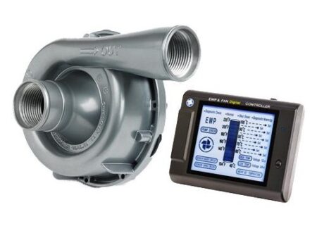 Elektrisk vattenpump 150l/h med styrenhet
