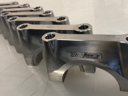 Elmer racing billet main caps BMW M20/M50/S50
