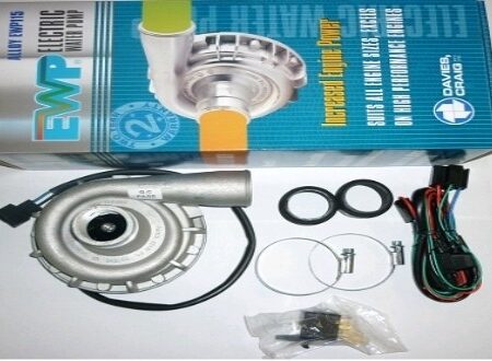 Electrical waterpump 150l/h with aluminum body
