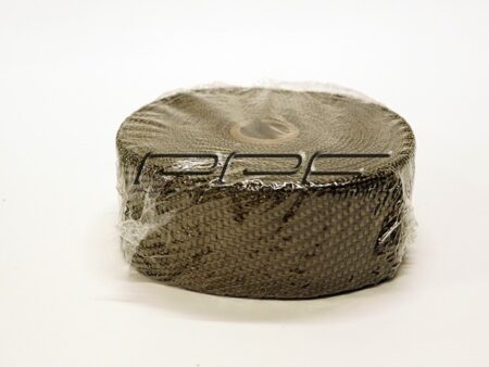 Exhaust wrap "titanium" 25mmx15m