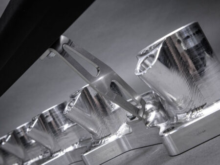 Fuelrail brackets BMW M30 billet intake flange(V1)