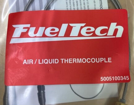 Fueltech typ-K tempgivare för luft/vätska