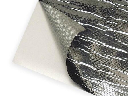 Heat screen radiant matting