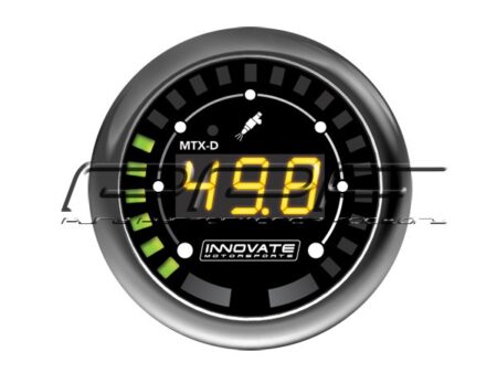 Innovate MTX-D fuel pressure