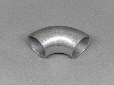 42.4x2.7mm short radius bend mild steel