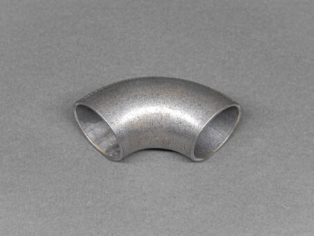 60.3x2.7mm Short radius bend mild steel