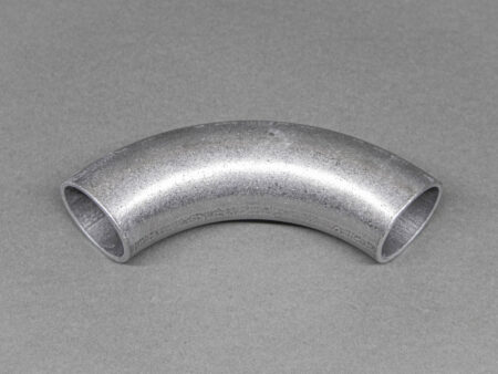 60.3x2.7mm long radius bend mild steel