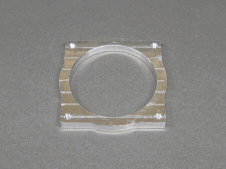 BMW N62/M62 billet throttle body flange