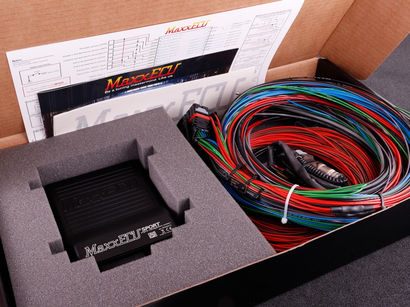 MaxxECU SPORT PREMIUM (ECU/harness/accessories and LSU 4.2) - Bild 2