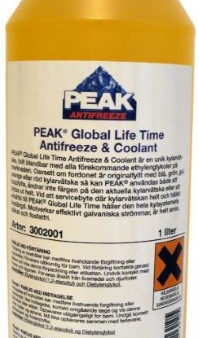 Peak global antifreeze 1L