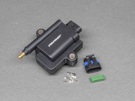 Mototron coil with built in ignitor
