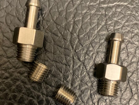Precision koppling/pluggsats för gen 2 40 mm wastegate