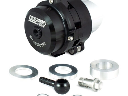 Precision 50mm blow off valve