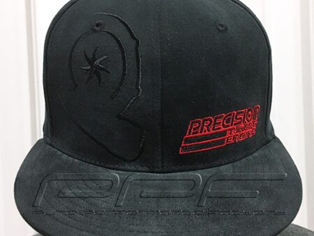 Precision gen 2 compressor flat bill hat S/M