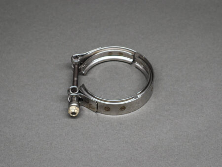 Precision 66mm wastegate outlet clamp