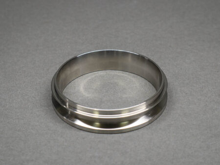 Precision discharge v-band flange T4