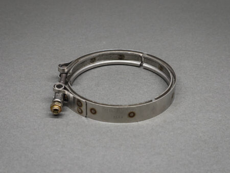 Precision discharge clamp T4 + v-band