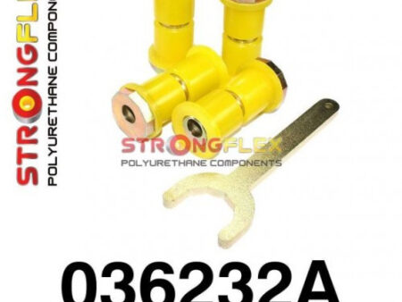 Rear trailing arm bush kit eccentric