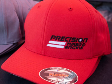 Precision Turbo Red flex fit hat