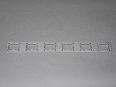 BMW S38 exhaust flange mild steel