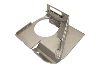 Oil pan baffles