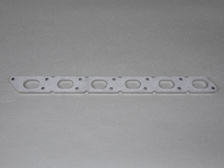 Volvo white 6 exhaust flange mild steel
