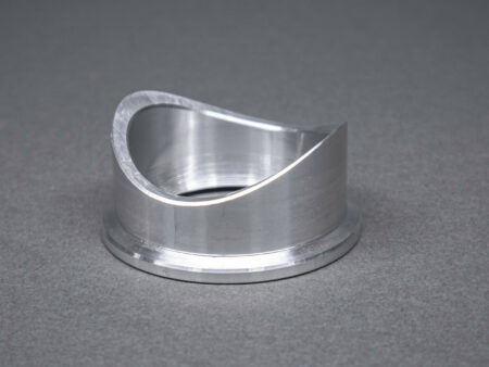 Weld flange aluminum Turbosmart Hypergate45