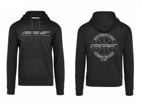 PPF Premium Unisex Hoodie "Where Knowledge Is Power"