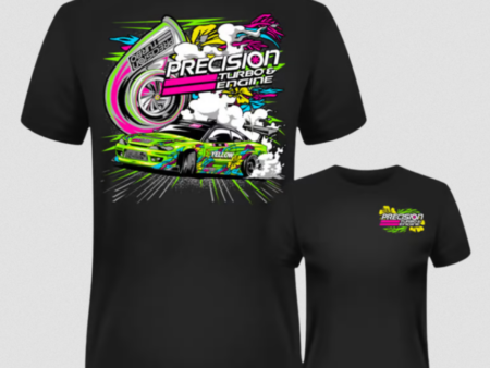 Precision Turbo drift t-shirt
