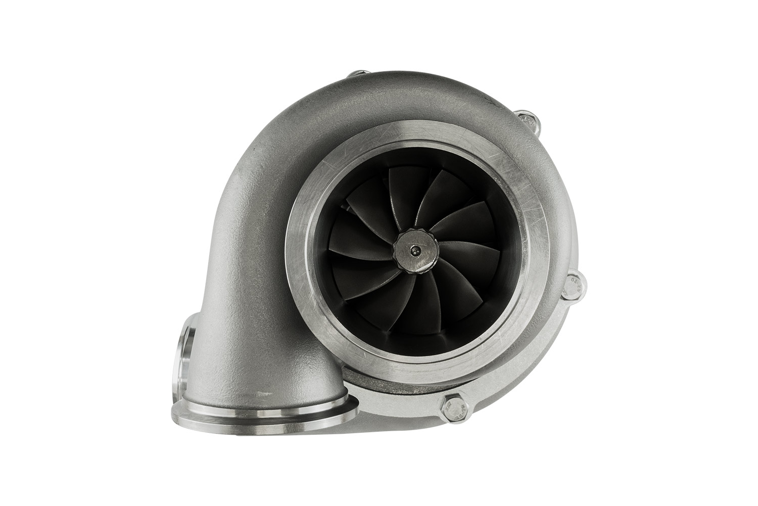 TS-1 Performance Turbocharger 6466 V-Band Externally Wastegated (Reversed Rotation) - Bild 2