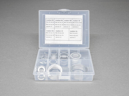AN aluminum sealing washer set