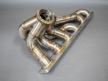 BMW M54 E90 20 Degree Stainless Turbo Exhaust Manifold
