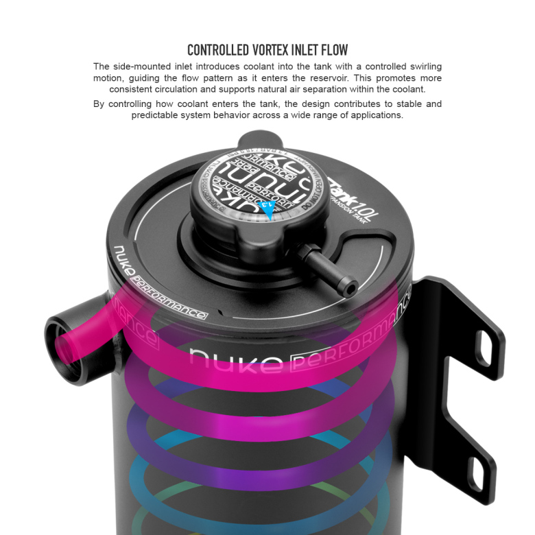 Nuke Performance Coolant Expansion Tank, 1.0L - Image 4