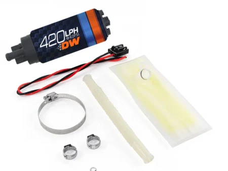 Deatschwerks DW420 med monteringssats BMW E36/E46