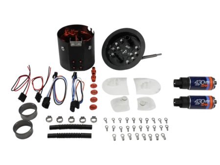 Deatschwerks BMW E9X / E80X X2 fuel pump module with dual DW430 pumps