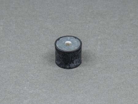 Gummiupphängning hona – hona M6