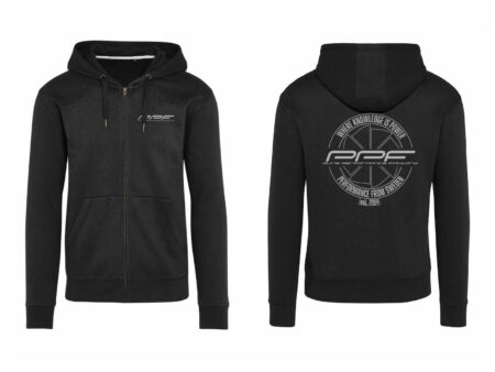 PPF Premium Unisex Zip Hoodie “Where Knowledge Is Power”