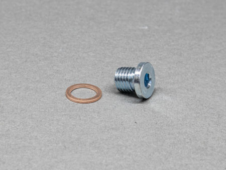 M12x1.5mm oljeplugg